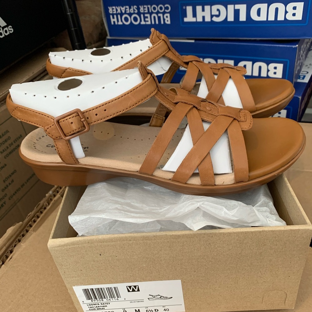 Clarks Women's Loomis Katey Sandals NEW